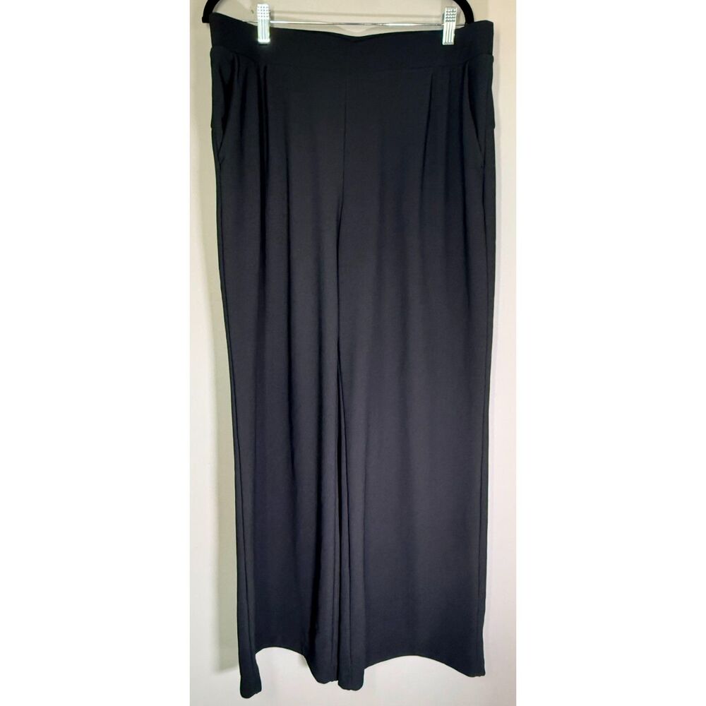 Halara Flex High Waisted Body Sculpt Waist-Slimming Pocket Wide Leg Pants XL